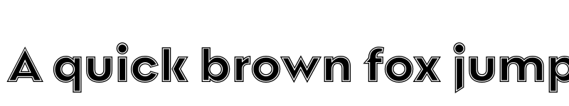 Preview of FONTSPRING DEMO - Singolare Layers Three Regular font