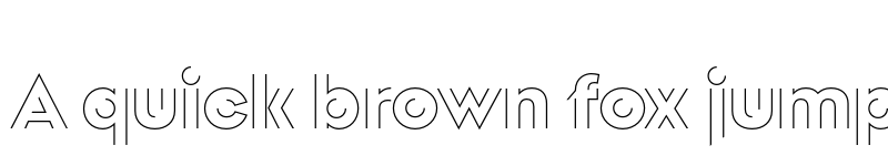 Preview of FONTSPRING DEMO - Singolare Layers Two Regular font