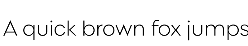 Preview of FONTSPRING DEMO - Singolare Light Regular font