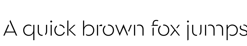 Preview of FONTSPRING DEMO - Singolare Stencil Light Regular font