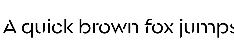 Preview of FONTSPRING DEMO - Singolare Stencil Regular font