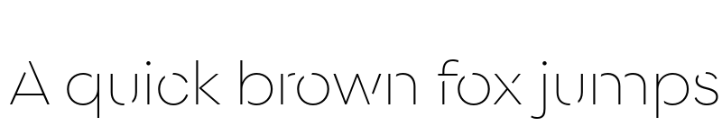 Preview of FONTSPRING DEMO - Singolare Stencil Ultra Light Regular font