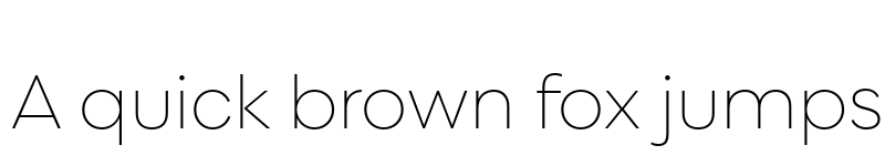 Preview of FONTSPRING DEMO - Singolare Ultra Light Regular font