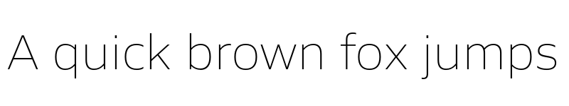 Preview of FONTSPRING DEMO - Siro ExtraLight Regular font