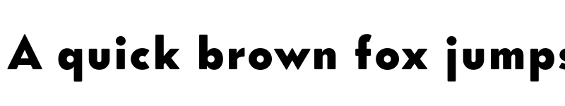 Preview of FONTSPRING DEMO - Sittl Pro Black Regular font
