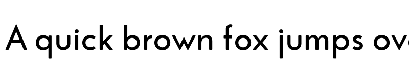 Preview of FONTSPRING DEMO - Sittl Pro Regular font
