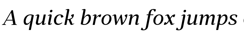 Preview of FONTSPRING DEMO - Skema Pro Display Italic font