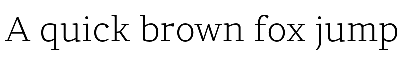 Preview of FONTSPRING DEMO - Skema Pro News ExLt Regular font