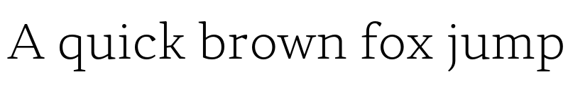 Preview of FONTSPRING DEMO - Skema Pro Text ExLt Regular font