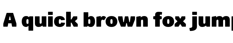 Preview of FONTSPRING DEMO - Skilt Gothic Black Regular font