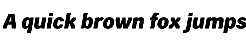 Preview of FONTSPRING DEMO - Skilt Gothic Extrabold Italic font