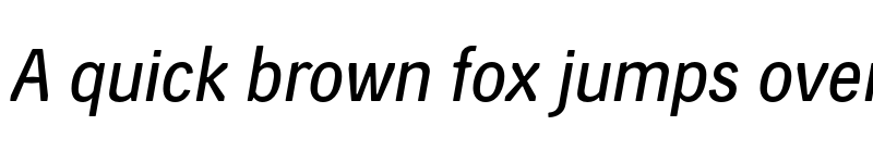 Preview of FONTSPRING DEMO - Skilt Gothic Italic font