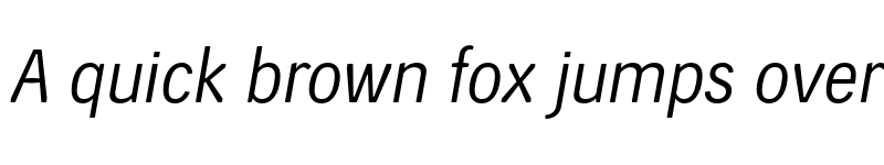 Preview of FONTSPRING DEMO - Skilt Gothic Light Italic font