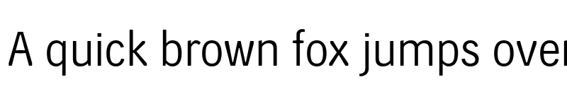 Preview of FONTSPRING DEMO - Skilt Gothic Light Regular font