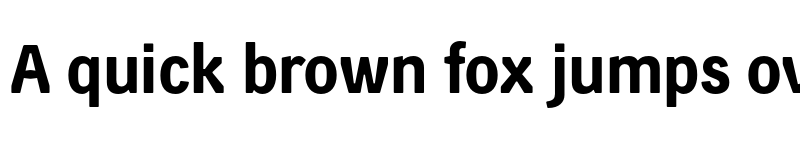 Preview of FONTSPRING DEMO - Skilt Gothic Semibold Regular font