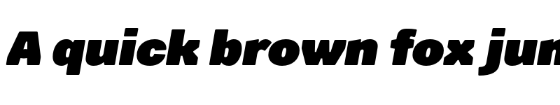 Preview of FONTSPRING DEMO - Skilt Gothic Ultra Italic font