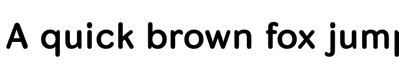 Preview of FONTSPRING DEMO - Skirt Rg Bold font