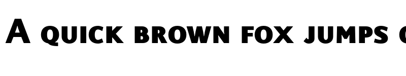 Preview of FONTSPRING DEMO - Sky Sans Bold SC Regular font