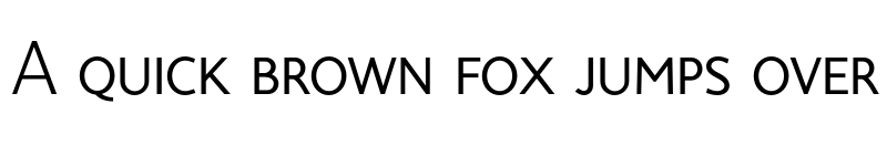 Preview of FONTSPRING DEMO - Sky Sans Book SC Regular font