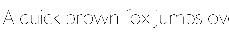 Preview of FONTSPRING DEMO - Sky Sans Light Regular font