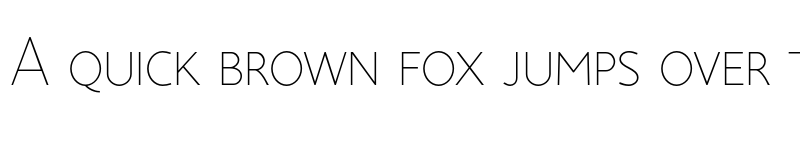 Preview of FONTSPRING DEMO - Sky Sans Light SC Regular font