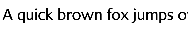 Preview of FONTSPRING DEMO - Sky Sans Medium Regular font