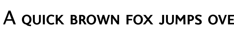 Preview of FONTSPRING DEMO - Sky Sans Medium SC Regular font