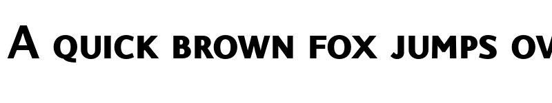 Preview of FONTSPRING DEMO - Sky Sans Semibold SC Regular font