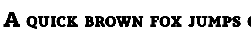 Preview of FONTSPRING DEMO - Sky Serif Bold SC Bold font