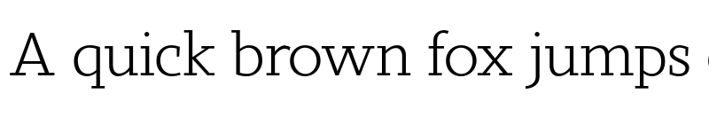 Preview of FONTSPRING DEMO - Sky Serif Book Book font