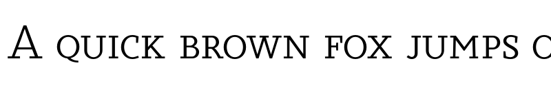 Preview of FONTSPRING DEMO - Sky Serif Book SC Book font