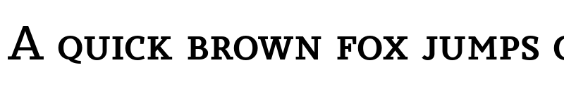 Preview of FONTSPRING DEMO - Sky Serif Medium SC Medium font