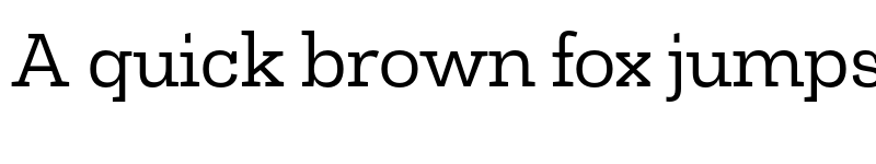 Preview of FONTSPRING DEMO - Slab Lt Regular font