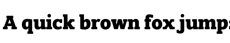 Preview of FONTSPRING DEMO - Slam ExtraBoldRounded Regular font