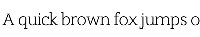 Preview of FONTSPRING DEMO - Slam Light Regular font