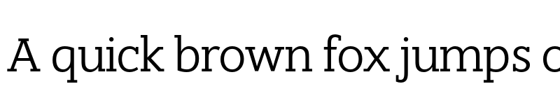 Preview of FONTSPRING DEMO - Slam Normal Regular font