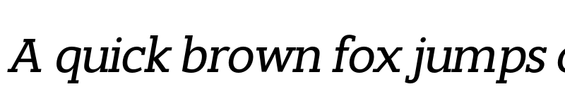 Preview of FONTSPRING DEMO - Slam-Oblique Italic font