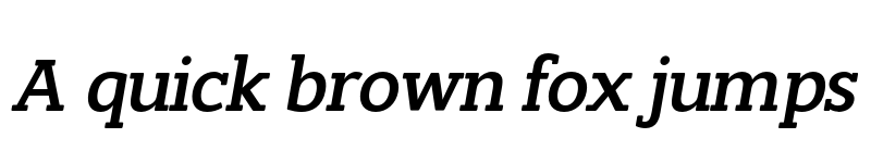 Preview of FONTSPRING DEMO - Slam-Oblique MediumRounded Italic font