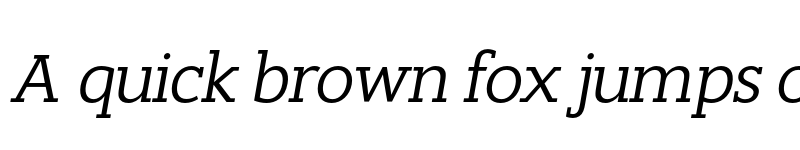 Preview of FONTSPRING DEMO - Slam-Oblique Normal Italic font