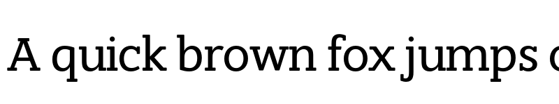 Preview of FONTSPRING DEMO - Slam Rounded Regular font