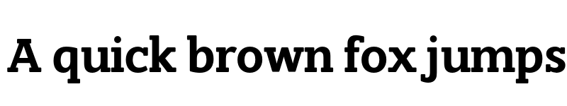 Preview of FONTSPRING DEMO - Slam SemiBoldRounded Regular font