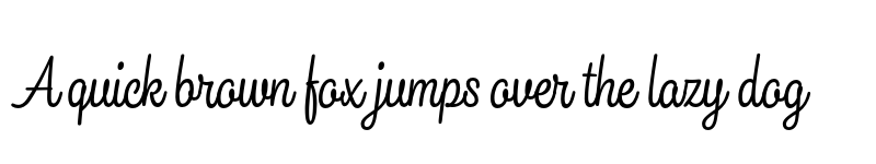 Preview of FONTSPRING DEMO - Snooker Script Light Regular font