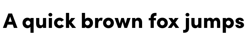 Preview of FONTSPRING DEMO - Sofia Pro Black Regular font