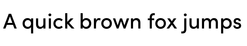 Preview of FONTSPRING DEMO - Sofia Pro Medium Regular font