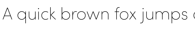 Preview of FONTSPRING DEMO - Sofia Pro Regular font