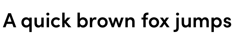 Preview of FONTSPRING DEMO - Sofia Pro Semi Bold Regular font