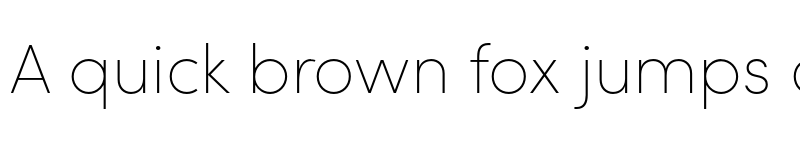 Preview of FONTSPRING DEMO - Sofia Pro Ultra Light Regular font