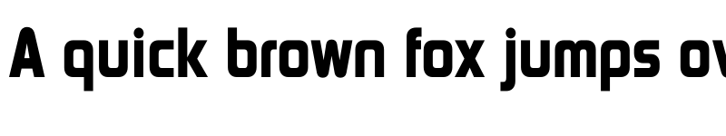 Preview of FONTSPRING DEMO - Sol Pro Cond Black Regular font