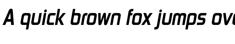 Preview of FONTSPRING DEMO - Sol Pro Cond Bold Italic font