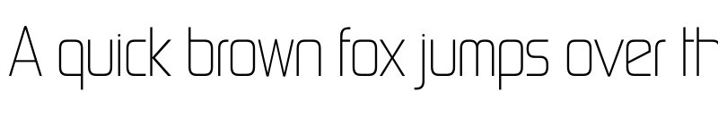 Preview of FONTSPRING DEMO - Sol Pro Cond Light Regular font